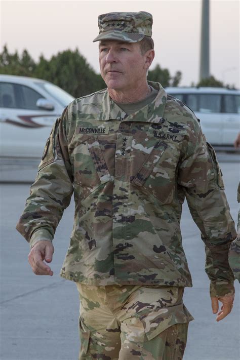 DVIDS - Images - U.S. Army Gen. James C. McConville visits Erbil, Iraq ...