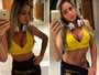 Ego Carol Narizinho Faz Selfie Sensual E Mostra Corpo Sarado Ap S