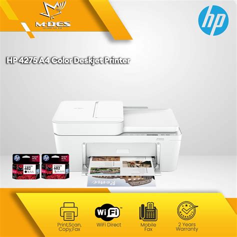 Hp Deskjet Plus Ink Advantage All In One Wireless A Inkjet