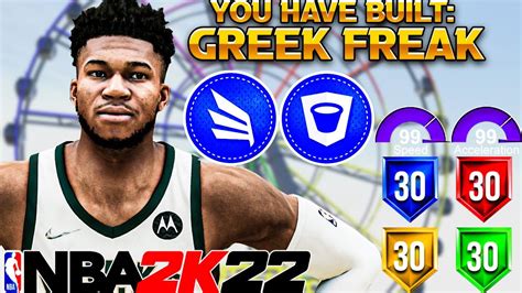 This Giannis Build Is A Beast Best Giannis Antetokounmpo Build Nba