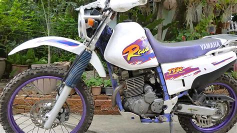 Yamaha TTR250 Legitimate 250cc Dirtbike By Years Yamaha Old Bikes List