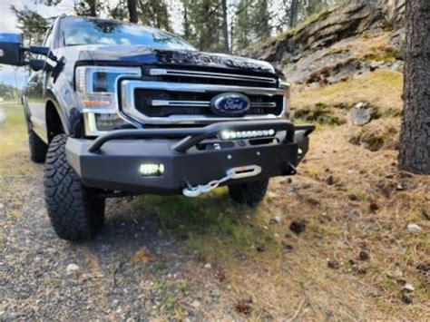 2023+ Ford F250/F350/F450/F550 Front Pre-runner Full Extreme Bumper ...