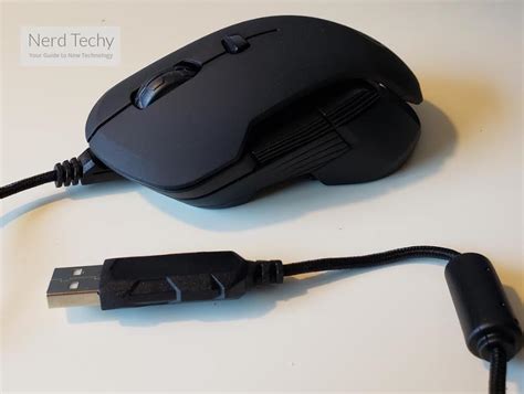 In-Depth Review of the GameSir GM300 Gaming Mouse - Nerd Techy