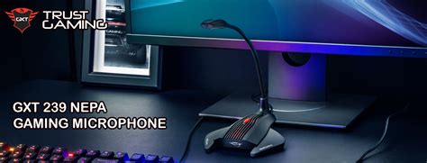 ขาย Trust Gaming GXT 239 Nepa Gaming Microphone Jack3.5 ราคา 290.00 บาท