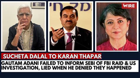 Gautam Adani Failed To Inform SEBI Of FBI Raid US Investigation Lied