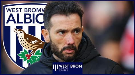 Carlos Corberan Needs To Axe West Brom Man He S Costing Them Promotion