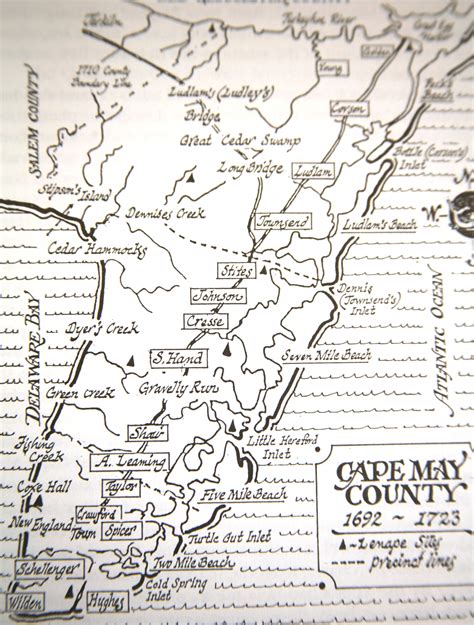 History of Cape May County | Cape May County, NJ - Official Website