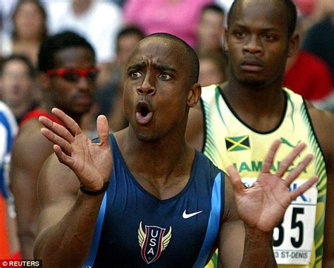Tyson Gay S Former Coach Suspended For Eight Years Following Doping Violations Daily Mail Online