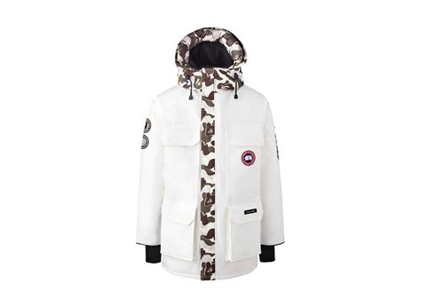 A Bathing Ape Canada Goose Abc Camo Expedition Parka For Bape X