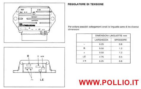 Schema Regolatore Di Tensione Lombardini Fare Di Una Mosca