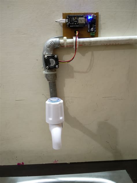 Artik Smart Water Meter Devpost