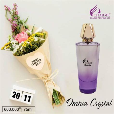 Nước Hoa Charme Omnia Crystal NƯỚC HOA NEWLY