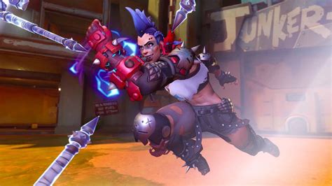 Overwatch 2’s newest hero is Junker Queen - Polygon