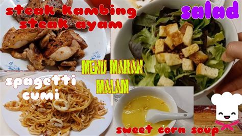 Resep Menu Makan Malam Yang Simple Mudah Dan Enak YouTube