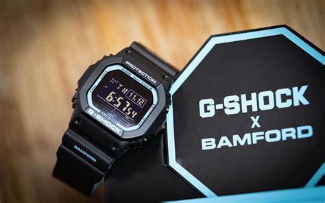 Bamford Watch Department Casio G Shock 5610 Limited Edition 2020