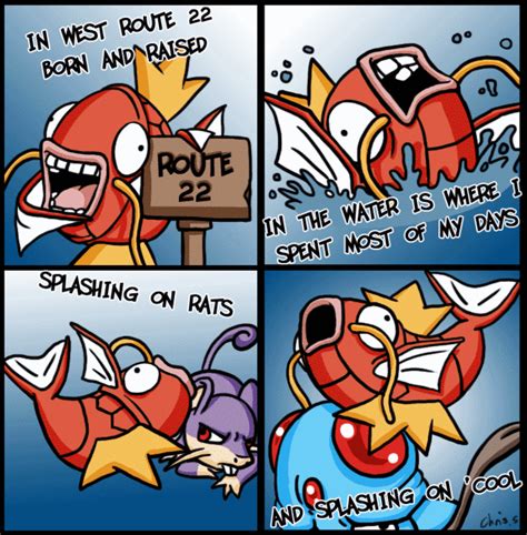 Magikarp Meme When I Evolve