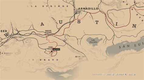 Red Dead Redemption 2 Gang Hideouts Locations Guide