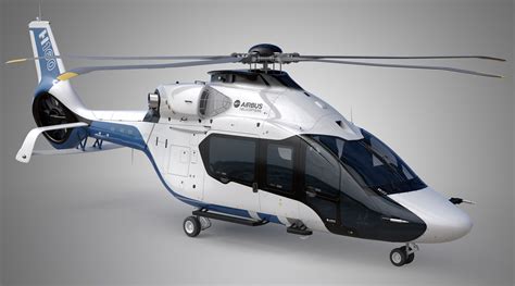 Airbus Helicopter H160 - Eurocopter EC 160 with cockpit and interior 3D ...