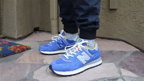 Bodega X New Balance 574 Legacy Amparo Blue W Wet Weather U574LGD1