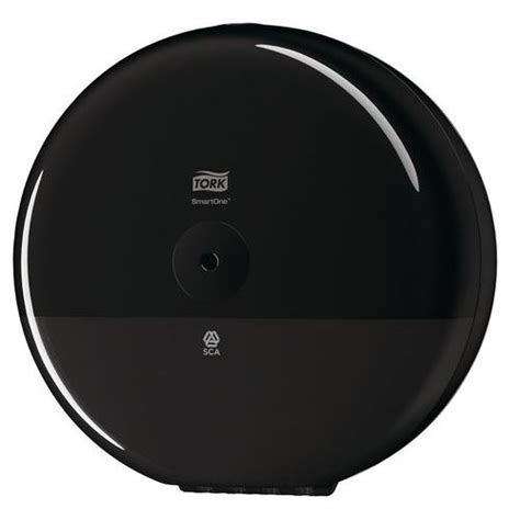 Mini Distributeur Tork T9 Noir Papier Toilette Smartone