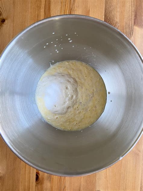 Sweet Corn Brioche Sourdough Loaf Natashas Baking