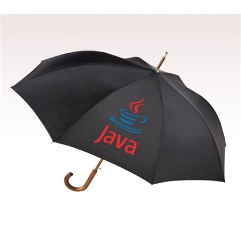 Personalized Black 48 Inch Arc Totes Automatic Stick Umbrellas