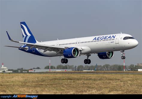 Airbus A321 271NX Aegean Airlines SX NAJ AirTeamImages