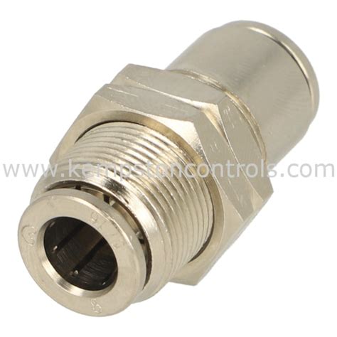 Camozzi Camozzi Push In Fitting Bulkhead Connector Mm Tube