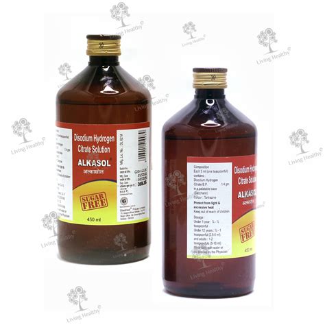 Buy Alkasol Syrup Ml Online Living Healthy