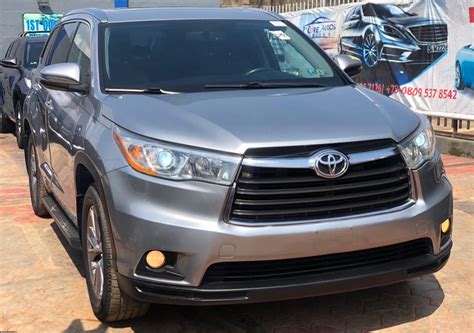 2014 Toyota Highlander XLE (toks) - Autos - Nigeria