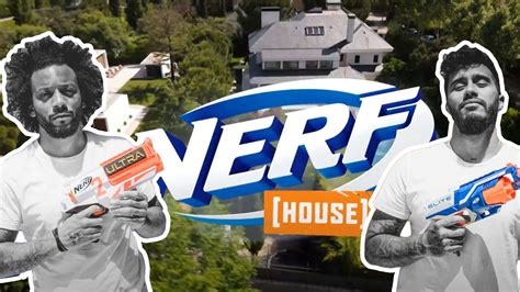 Nerf Oficial Nerf House Marcelo Twelve M Estreia Nerf House