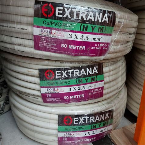 Kabel Extrana 3x2 5 50m