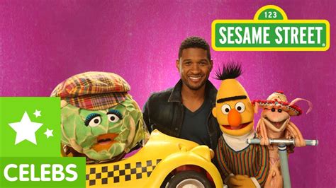 Sesame Street Usher And Bert Are Unique Youtube