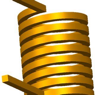 Schematic of the finite element calculation model | Download Scientific ... 