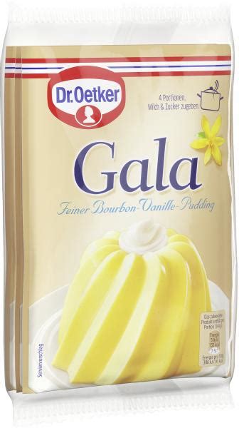 Dr Oetker Gala Feiner Bourbon Vanille Pudding Online Kaufen Bei MyTime De