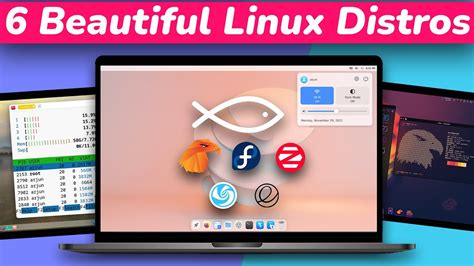 Top Most Beautiful Best Linux Distros Early Edition Youtube