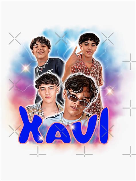 "Xavi " Sticker for Sale by unknowndesigns1 | Redbubble