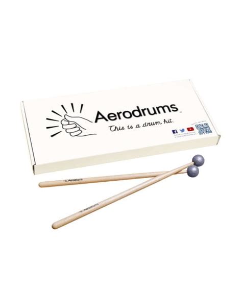 Aerodrums Air Drumming Drum Kit E-Drum + 2 Stick Reflectors – Music Mart