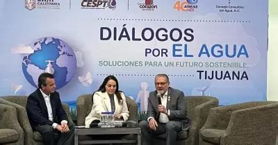 Participa Cespt En Foro Di Logos Por El Agua Soluciones Para Un