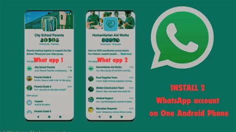 How To Make Two Whatsapp Accounts In One Android Phone Ek Android