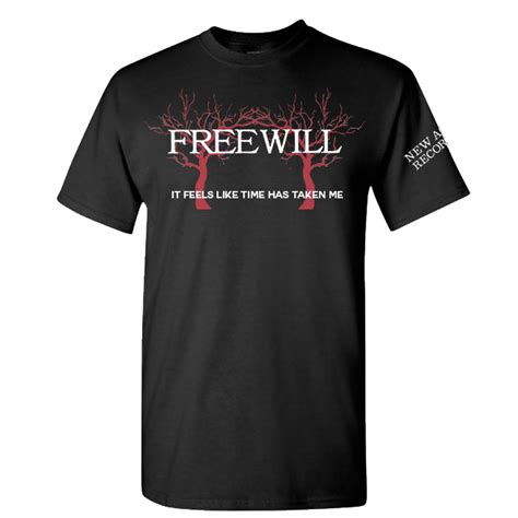 Freewill Nothing Lasts T Shirt New Age Records