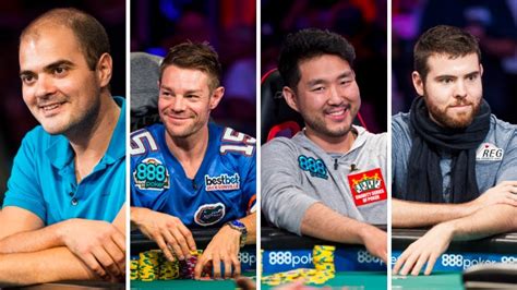 2018 WSOP Main Event Final Table Reunion Tour YouTube