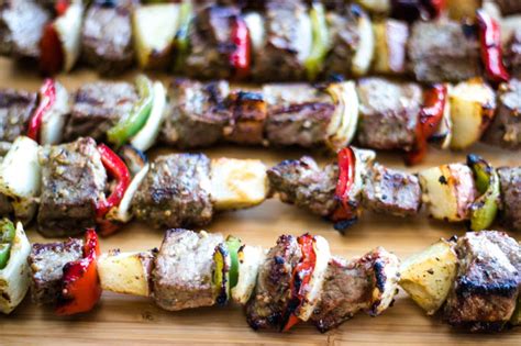 Brazilian Steak Kabobs Sweet Beginnings Blog