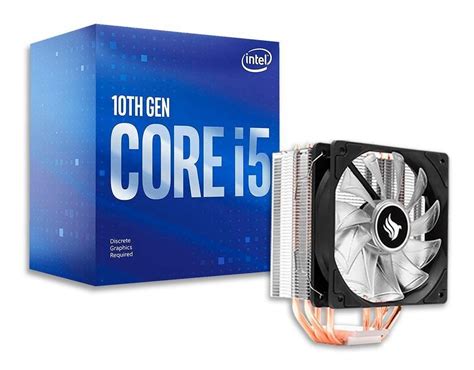 Kit Processador Intel I5-10400f + Cooler Pichau Sage X | Mercado Livre