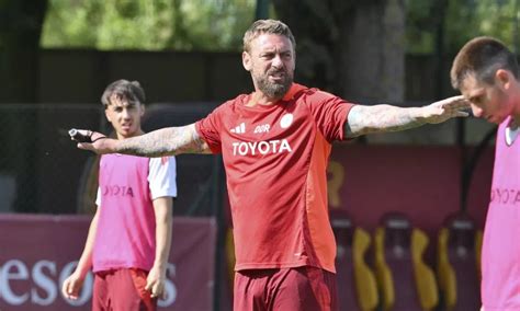 Roma Retroscena De Rossi Il Tecnico Si Era Dimesso Per I Limiti