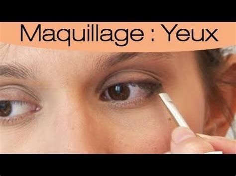 Comment Maquiller Des Yeux Ronds YouTube