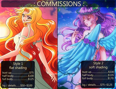 Commissions SFW NSFW By KGFantasy Hentai Foundry