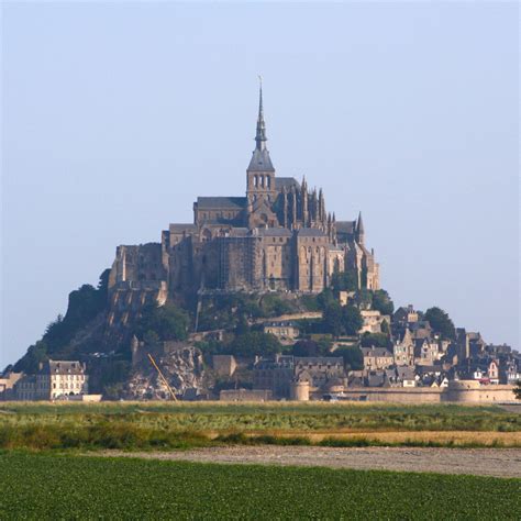 Mont-Saint-Michel - World History Encyclopedia - Podcast.co