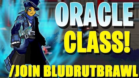 Aqw Oracle Class In Join Bludrutbrawl Gameplay Youtube