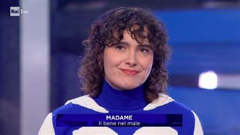 Il Bene Nel Male Canzone Madame Sanremo Significato